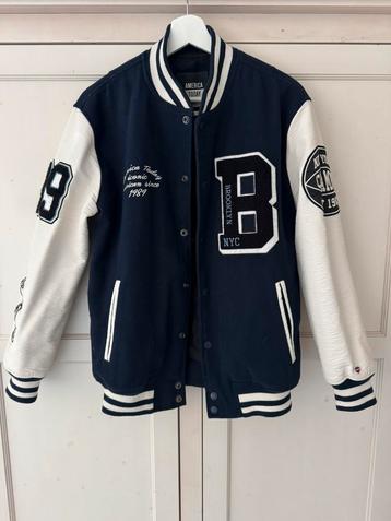 Dames/heren Bomberjack Varsity jacket America Today XS beschikbaar voor biedingen