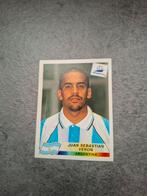 Panini sticker WK 98 Frankrijk. Speler Veron Argentinië., Hobby en Vrije tijd, Stickers en Plaatjes, Verzenden, Zo goed als nieuw