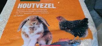 Houtvezel 6 a 7 kg beschikbaar voor biedingen