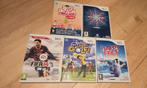 Wii Games - Big Brain, FIFA, Golf, Happy Feet, Miljonairs, Spelcomputers en Games, Games | Overige, Gebruikt, Online, 1 speler