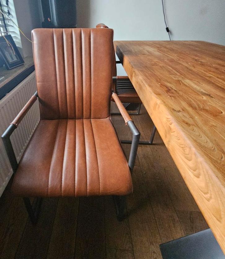 Mooie Eetkamerset Pronto - Perfecte Staat!, Huis en Inrichting, Tafels | Eettafels, Ophalen