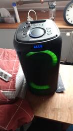 Tehuur  40 ero perdag 250 watt boom box  goed voor feesten, Ophalen of Verzenden, 120 watt of meer, Overige merken
