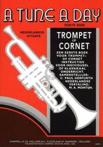 A tune a day 1e boek Trompet of Cornet, Muziek en Instrumenten, Ophalen of Verzenden, Nieuw, Les of Cursus, Trompet