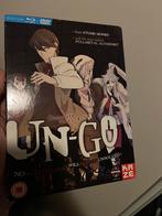 Un-Go Anime Bluray / Dvd Combo Compleet!, Ophalen of Verzenden, Zo goed als nieuw