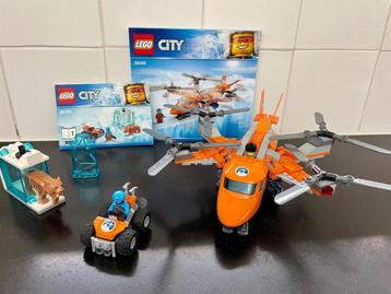 Complete Lego sets poolexpeditie 60190, 60191, 60192, 60193 beschikbaar voor biedingen