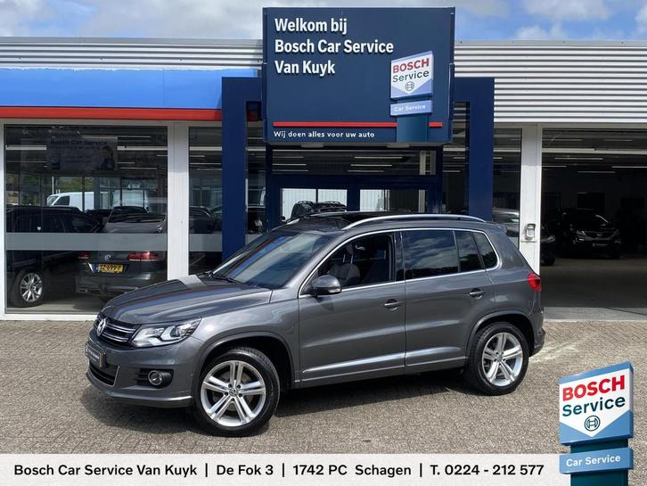 Volkswagen Tiguan 1.4 TSI Sport&Style R-line Edition / NL-Au, Auto's, Volkswagen, Bedrijf, Te koop, Tiguan, ABS, Airbags, Airconditioning
