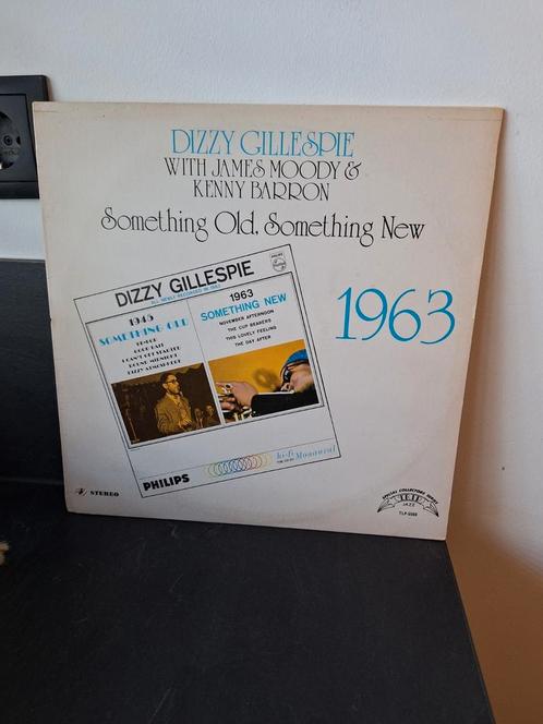 Dizzy gillepsie something old something new 1963, Cd's en Dvd's, Vinyl | Jazz en Blues, Gebruikt, Jazz, 1960 tot 1980, 12 inch