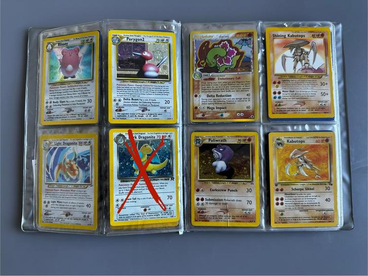 Pokemon kaarten verzameling, Hobby en Vrije tijd, Verzamelkaartspellen | Pokémon, Gebruikt, Meerdere kaarten, Ophalen of Verzenden