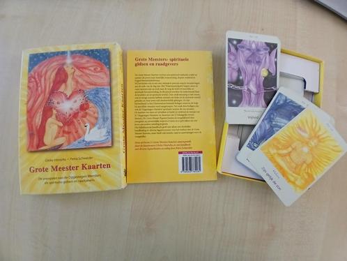 Grote Meester Kaarten, kaartendeck, Boeken, Esoterie en Spiritualiteit, Zo goed als nieuw, Overige typen, Tarot of Kaarten leggen