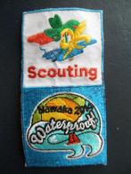 Scouting Nawaka insigne 2014 - gebruikt., Verzamelen, Ophalen of Verzenden, Gebruikt, Embleem, Speld of Insigne