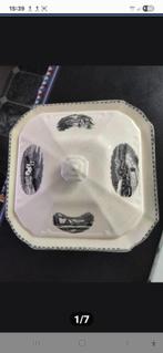 Societe Ceramique Maastricht Landschap Opbergschaal, Ophalen of Verzenden