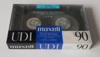 MAXELL UDI 90 vintage audio cassette blank tape sealed, Overige genres, Ophalen of Verzenden, Onbespeeld, 1 bandje