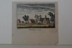 SINT-PANCRAS ALKMAAR Gravure ABRAHAM RADEMAKER 1792 G59, Antiek en Kunst, Verzenden