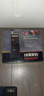 Uniden bearcat scanner, Telecommunicatie, Scanners, Ophalen of Verzenden, Zo goed als nieuw
