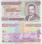 BURUNDI 2010 100 francs #44a UNC, Postzegels en Munten, Bankbiljetten | Afrika, Burundi, Verzenden