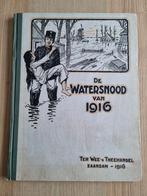 De Watersnood van 1916 Ter Wee's Theehandel plaatjesalbum, Boeken, Prentenboeken en Plaatjesalbums, Ophalen of Verzenden, Gelezen
