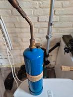 Gasbrander, soldeerfles, Ophalen of Verzenden, Gebruikt