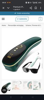 V goods premium ipl, Witgoed en Apparatuur, Persoonlijke-verzorgingsapparatuur, Ophalen of Verzenden, Zo goed als nieuw, Scheren en Epileren