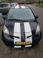 Toyota Aygo 1.0 12V Vvt-i 5DRS 2008 Zwart, Auto's, Toyota, Euro 2, Zwart, 4 stoelen, Origineel Nederlands