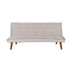 Europe Baby Outline Slaapbank Taupe, Ophalen, Eenpersoons, Nieuw, 190 cm of minder
