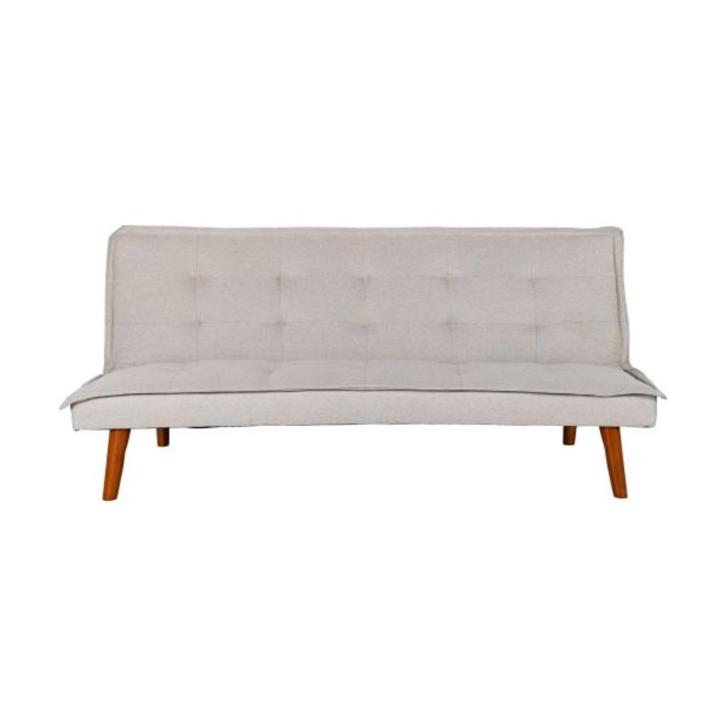 Europe Baby Outline Slaapbank Taupe, Huis en Inrichting, Slaapkamer | Slaapbanken, Nieuw, 80 cm, 190 cm of minder, Eenpersoons
