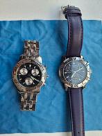2 x Tissot prs200, Verzenden, Gebruikt, Zilver