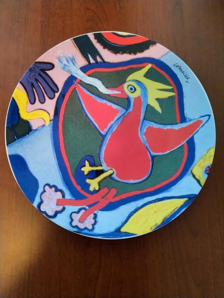 4 Corneille Borden - 30 cm 12 euro per stuk, Antiek en Kunst, Antiek | Wandborden en Tegels, Ophalen