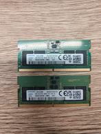 2x Samsung 8GB RAM geheugen sodimm, Computers en Software, RAM geheugen, DDR4, Ophalen of Verzenden, Zo goed als nieuw, Laptop