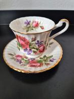 Paragon fine bone china porselein, Ophalen of Verzenden, Gebruikt, Porselein, Kop en/of schotel