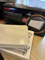 Selfsat H30D+ platte satelliet antenne – compleet, Ophalen of Verzenden, Zo goed als nieuw, (Schotel)antenne, Overige merken