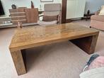 Wengé Salontafel - Strak Design, Huis en Inrichting, Tafels | Salontafels, Vierkant, Ophalen of Verzenden, Zo goed als nieuw, Modern