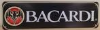 Bacardi logo zwart reclamebord van metaal wandbord decoratie, Reclamebord, Info@deconoord.nl, Deco Noord, Nieuw