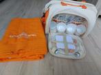 Nieuwe Piknicktas voor 4 personen met koelvak en handdoek, Hobby en Vrije tijd, Picknickmanden, Ophalen of Verzenden, Nieuw