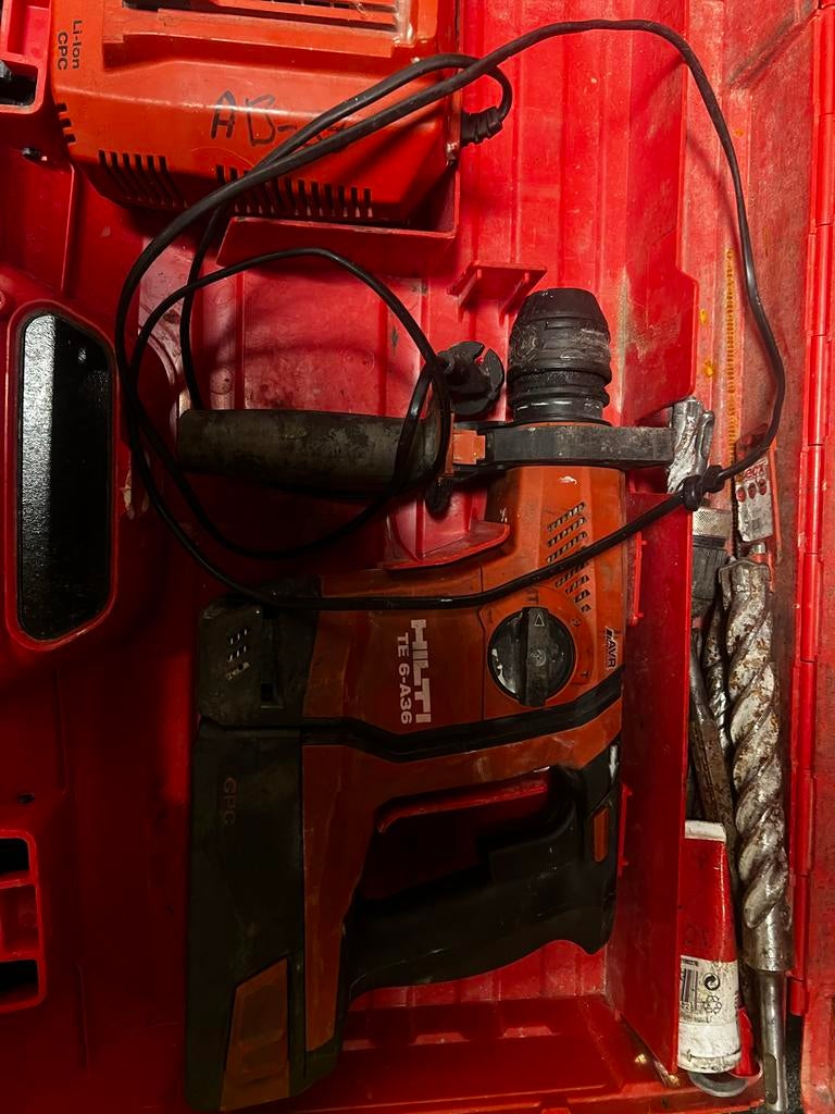 Hilti TE 6-A36 Accu Boormachine, Doe-het-zelf en Verbouw, Gereedschap | Boormachines, Boor- en/of Breekhamer, Ophalen of Verzenden