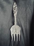 Verzilverde antieke Broodvork, Ophalen of Verzenden