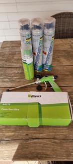 purpistool illbruck met schoonmaak middel en pur, Minder dan 4 cm, Overige materialen, Ophalen of Verzenden, Zo goed als nieuw