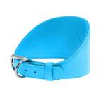 WAUDOG Glamour Halsband Windhond Blauw Nek 26-32 cm KOOPJE!, Nieuw, Ophalen of Verzenden, Handgemaakt