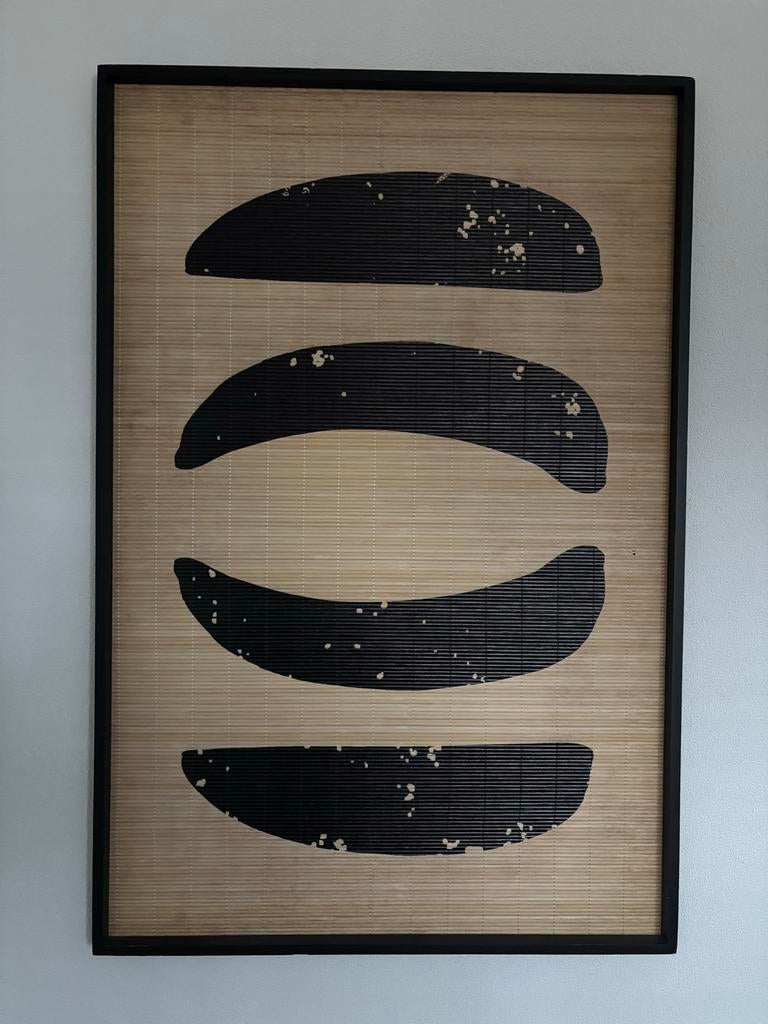 By-Boo Kyoto Wanddecoratie 80x120cm, Ophalen, Zo goed als nieuw