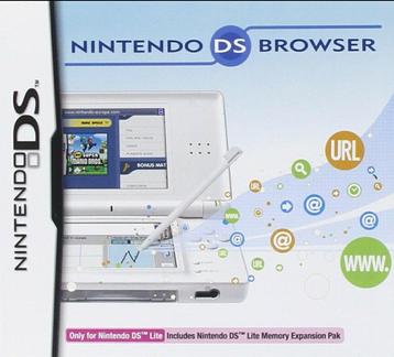 GEZOCHT: Nintendo DS Browser beschikbaar voor biedingen