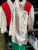 Tiroler Jurkje - Maat S - Katoen met Schort, G, G, G, Ophalen of Verzenden