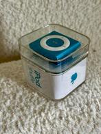 Apple iPod Shuffle, 2GB, 4 Gen 2012, blauw met accessoires, Ophalen of Verzenden, Gebruikt, Overige typen, Shuffle
