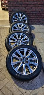 Mazda CX-5 KF originele 19 velgen banden, 19 inch, Gebruikt, Band(en), Personenwagen