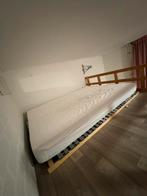 Ikea Matras twijfelaar, Ophalen, Gebruikt, Wit, 140 cm
