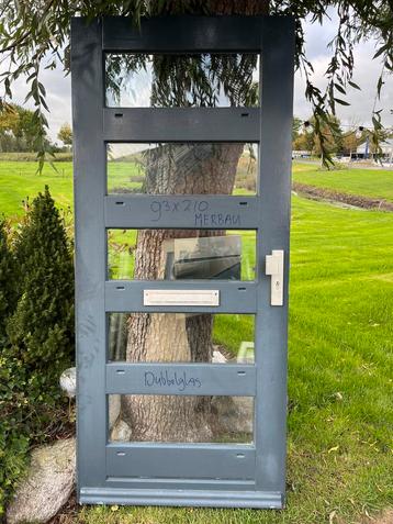 Voordeur achterdeur merbau deur vele soorten 95 stuks beschikbaar voor biedingen