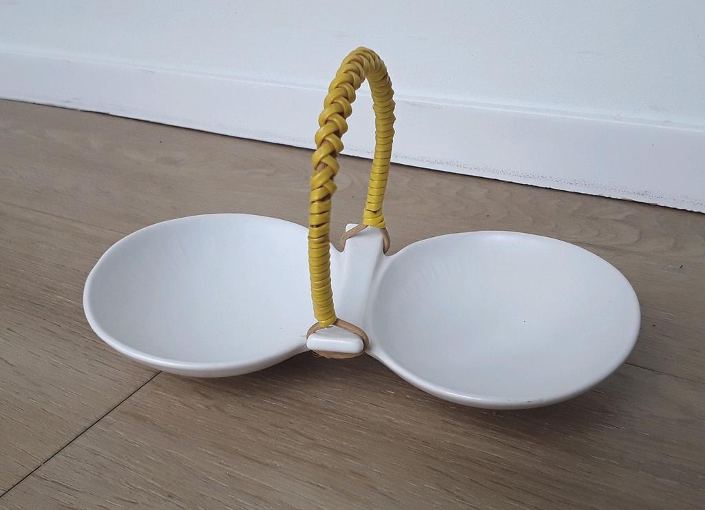 Vintage bonbon schaaltje van Zenith Gouda Plateel, Huis en Inrichting, Keuken | Servies, Ophalen of Verzenden, Overige stijlen