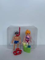 Playmobil 9449 badgasten strandgasten strand vakantie, Kinderen en Baby's, Speelgoed | Playmobil, Ophalen, Gebruikt, Complete set