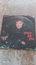 David Hasselhoff - Crazy For You, Ophalen of Verzenden, Gebruikt, Pop