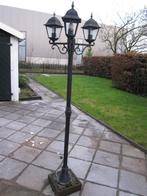 3 Pits staande Tuin lantaarn, Ophalen, Gebruikt, Staande lamp, Netvoeding