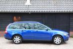 Volvo V50 2.4 Momentum 5 Cil/Leer/Stoelverwarming/Parkeersen, Auto's, Volvo, 700 kg, Blauw, Startonderbreker, Leder