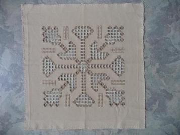 Borduurwerk "Hardanger" beschikbaar voor biedingen